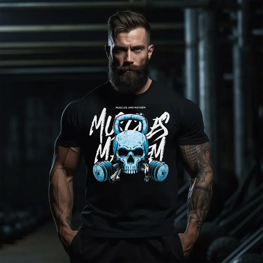 Tricou Muscles and Mayhem
