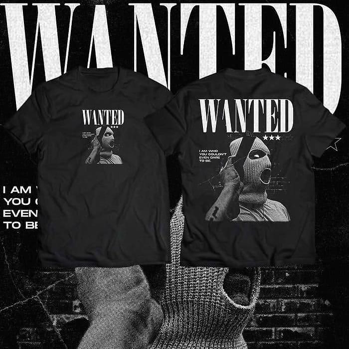 Tricou Wanted