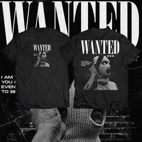 Tricou Wanted