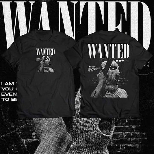 Tricou Wanted