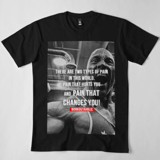 Tricou Dwayne Pain