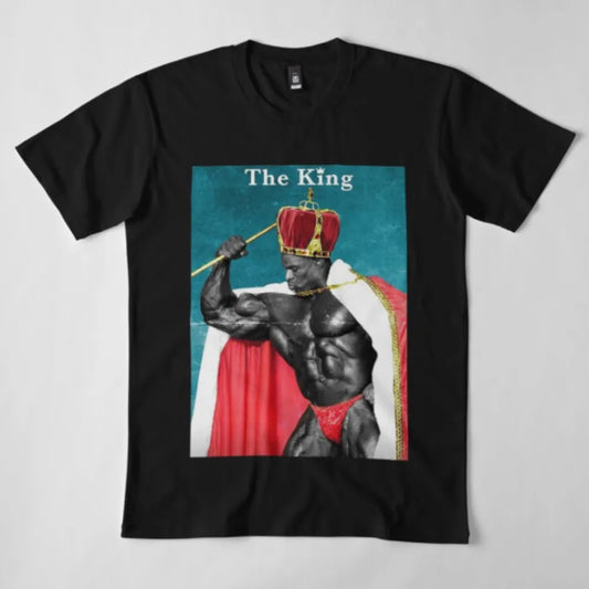 Tricou The King Ronnie