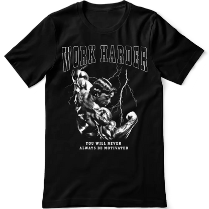 Tricou Work Harder Arnold