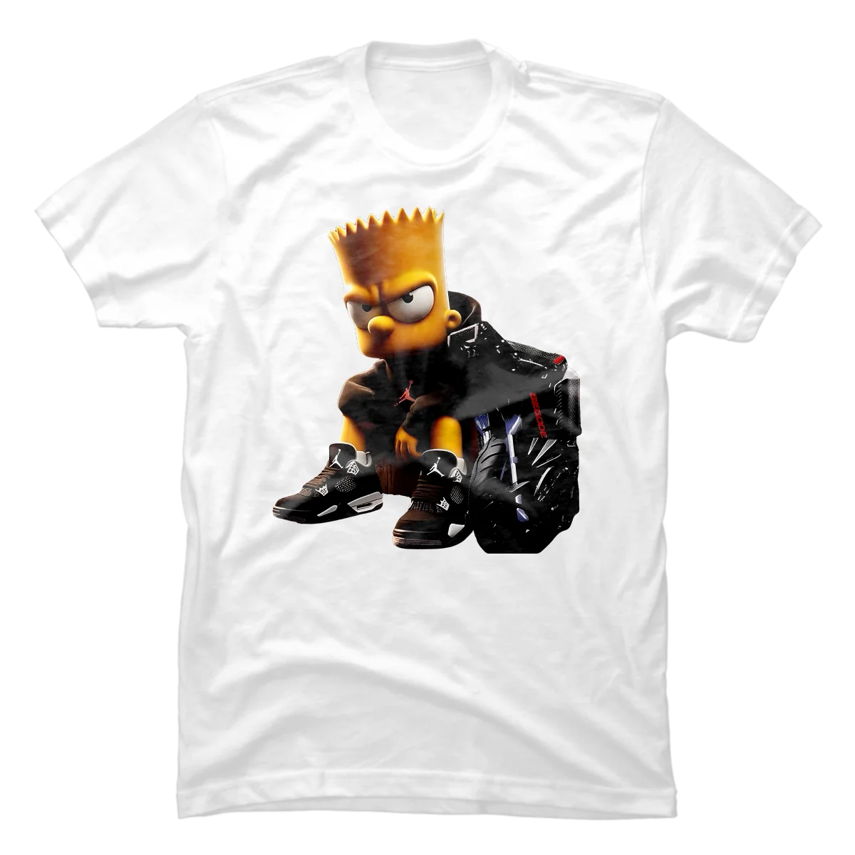 Tricou Bart J