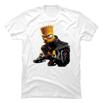 Tricou Bart J