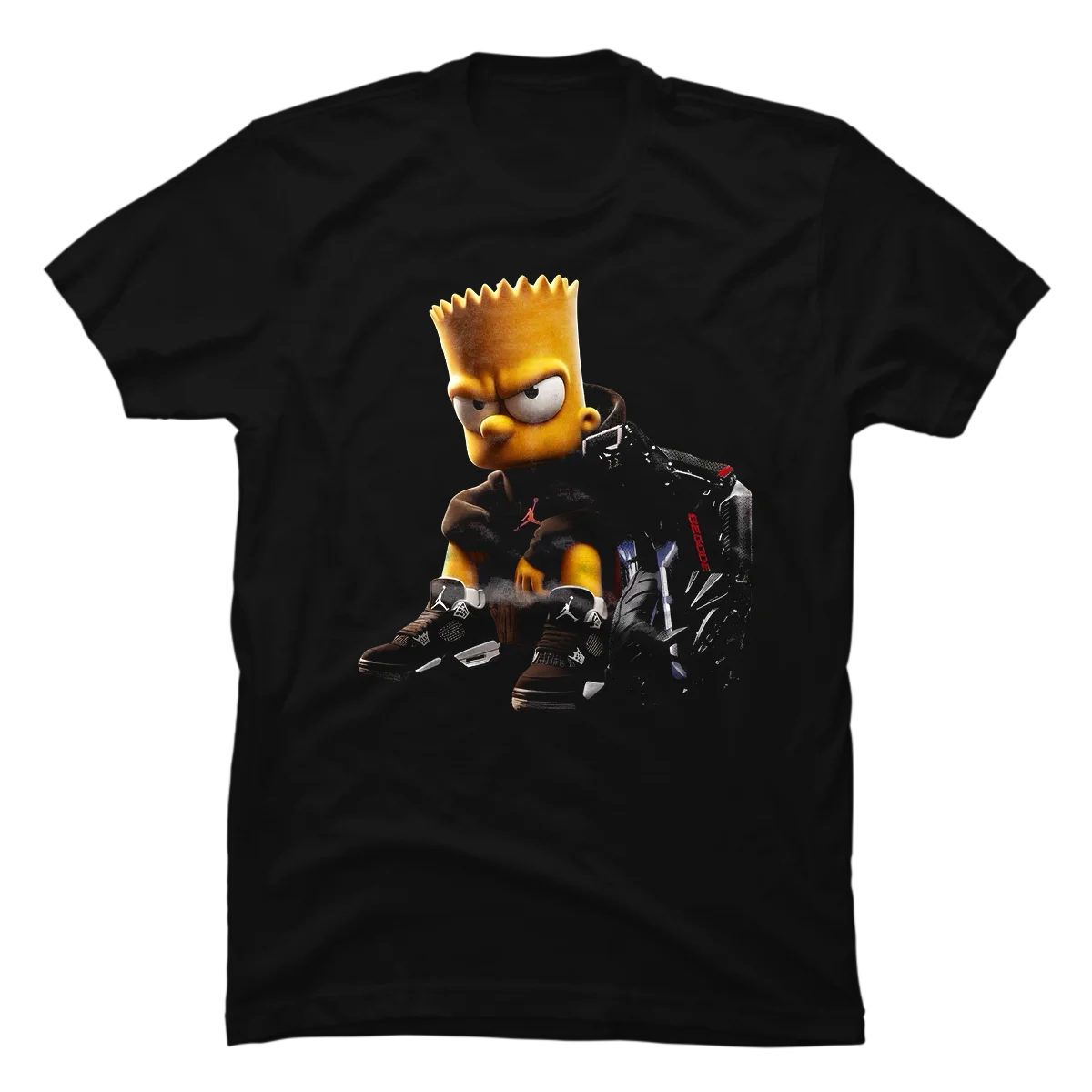 Tricou Bart J