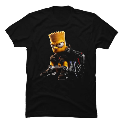 Tricou Bart J