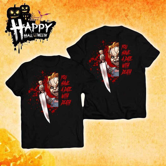 Tricou Date with Death
