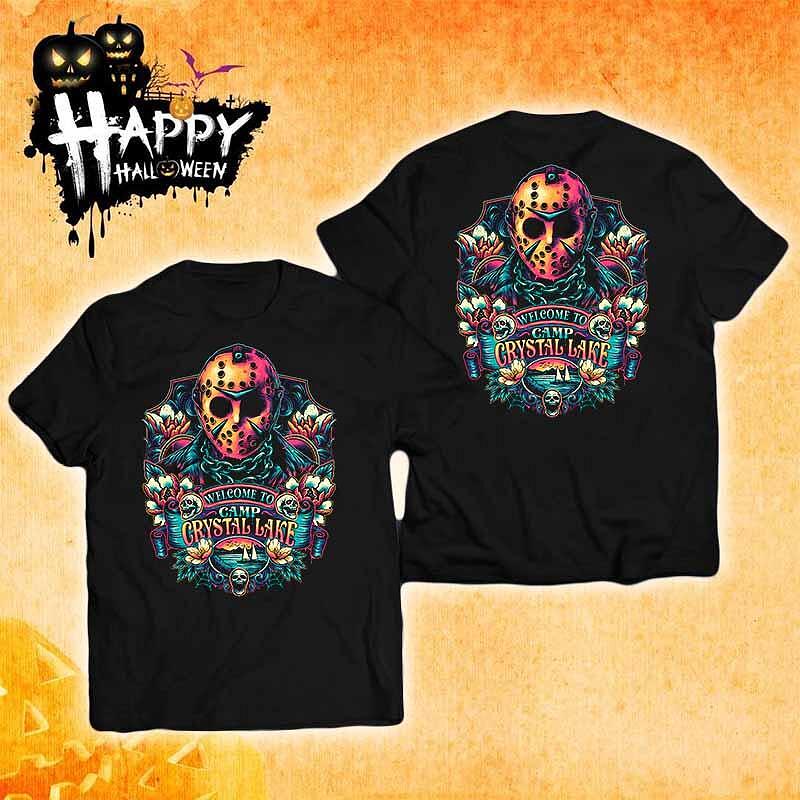 Tricou Crystal Lake