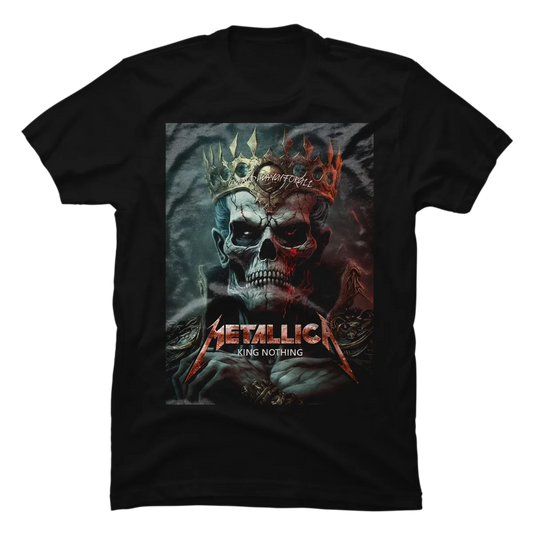 Tricou Metallica King Nothing