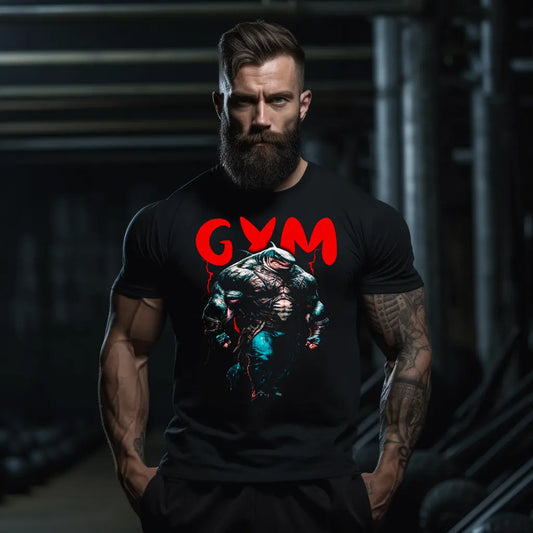 Tricou Gym Shark