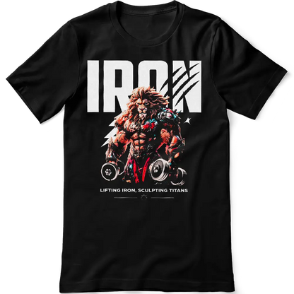 Tricou Iron Lion