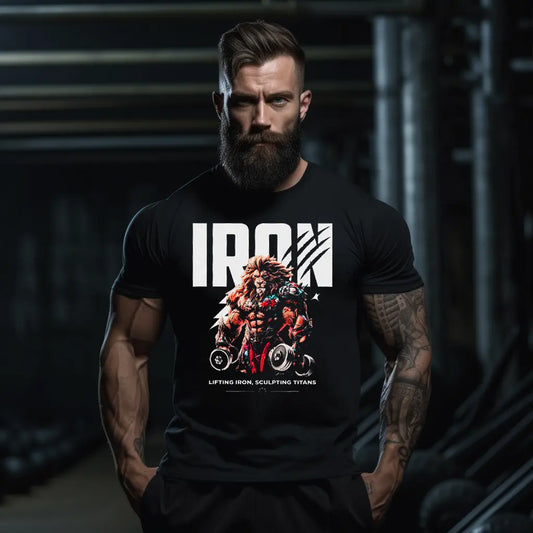 Tricou Iron Lion