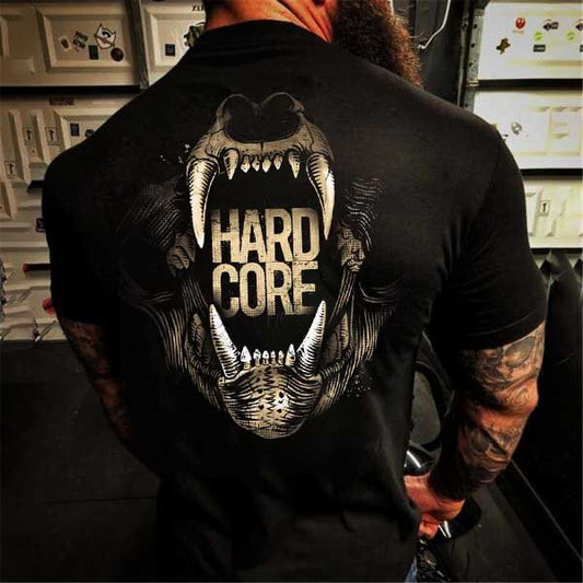 Tricou Hardcore
