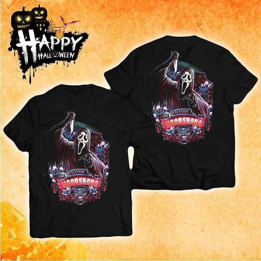 Tricou Ghost