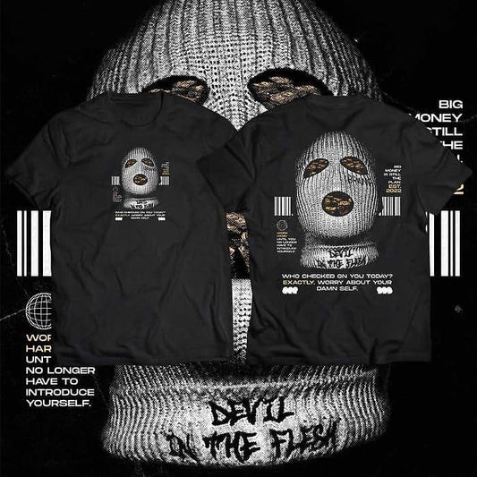Tricou Devil Gangster