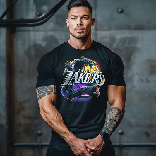 Tricou Lakers Mamba