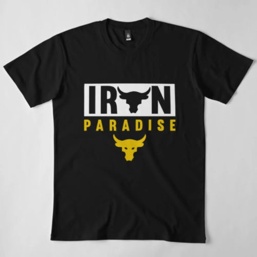 Tricou Iron Paradise