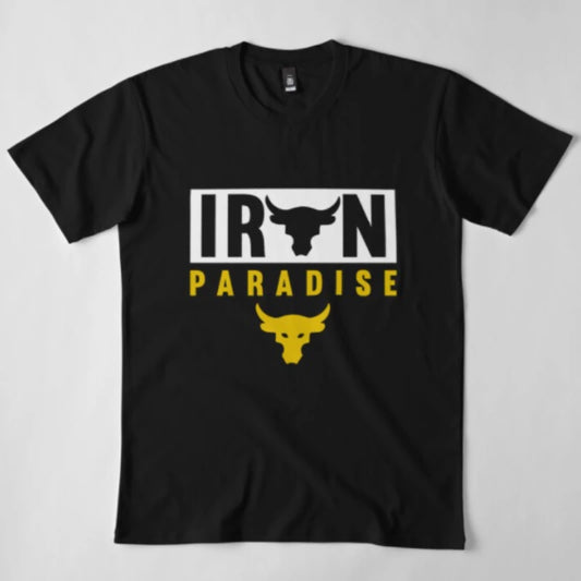 Tricou Iron Paradise