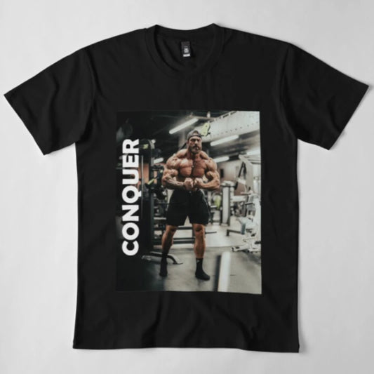Tricou Conquer New