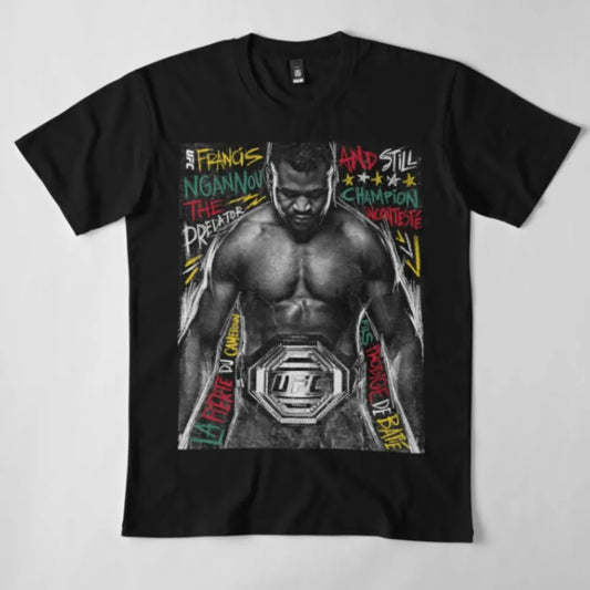 Tricou Ngannou