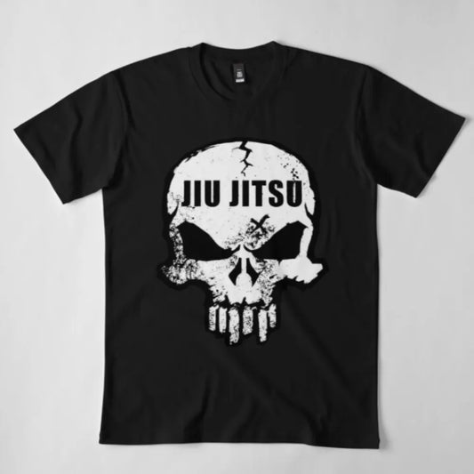 Tricou Jiu Jitsu Skull