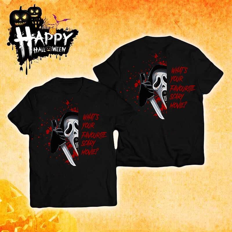 Tricou Scary Movie