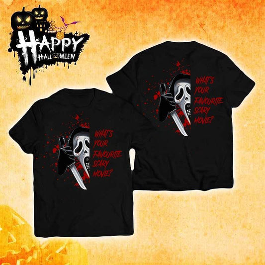 Tricou Scary Movie