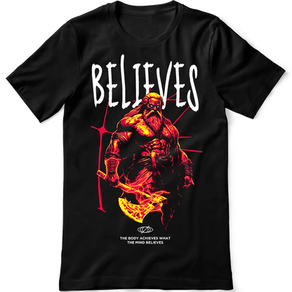 Tricou Believes