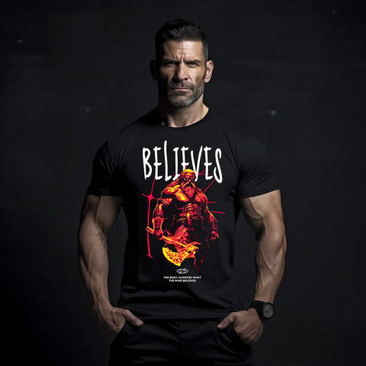 Tricou Believes
