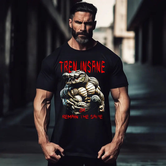 Tricou Tren Insane