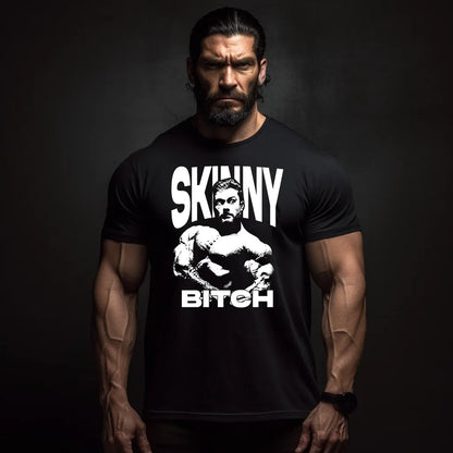 Tricou Skinny B