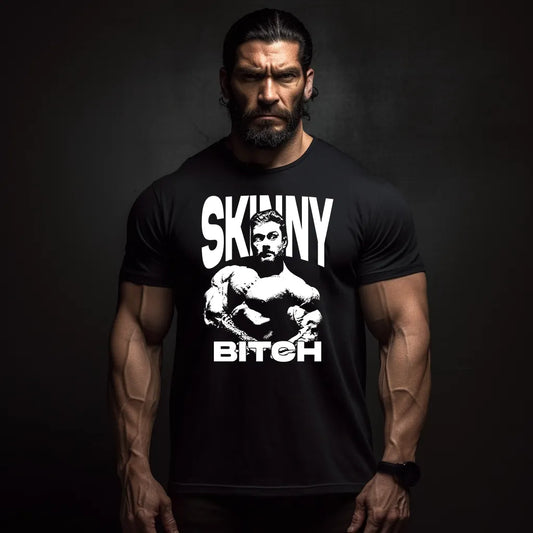 Tricou Skinny B