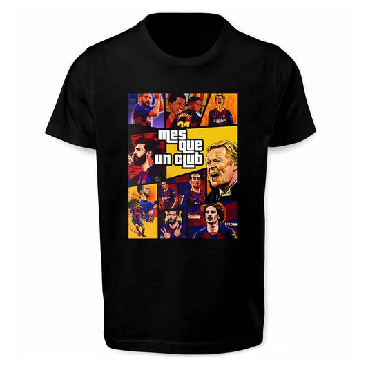 Tricou Mes que un club GTA V 3