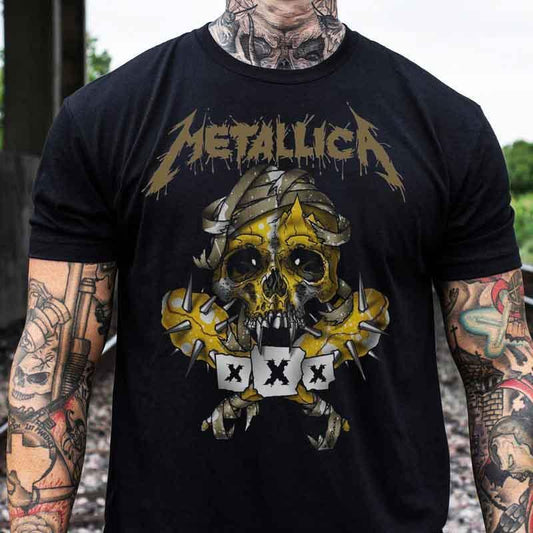 Tricou Metallica 3