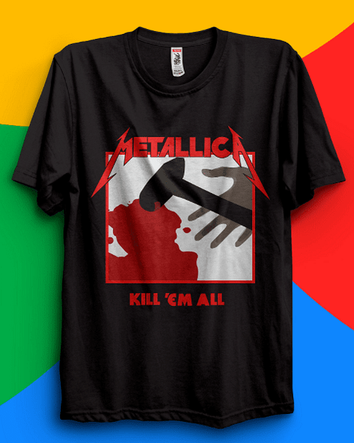 Tricou Metallica Hammer