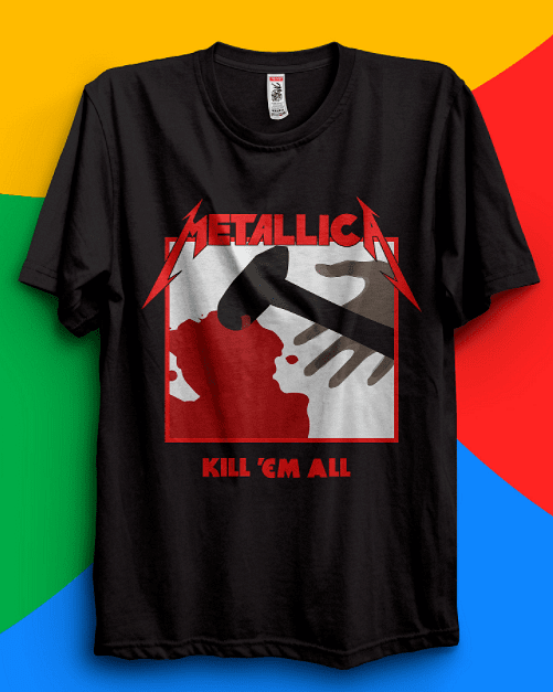 Tricou Metallica Hammer