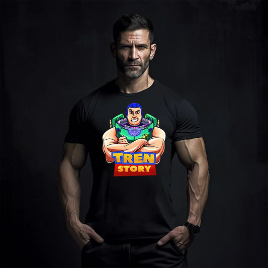 Tricou Tren Story