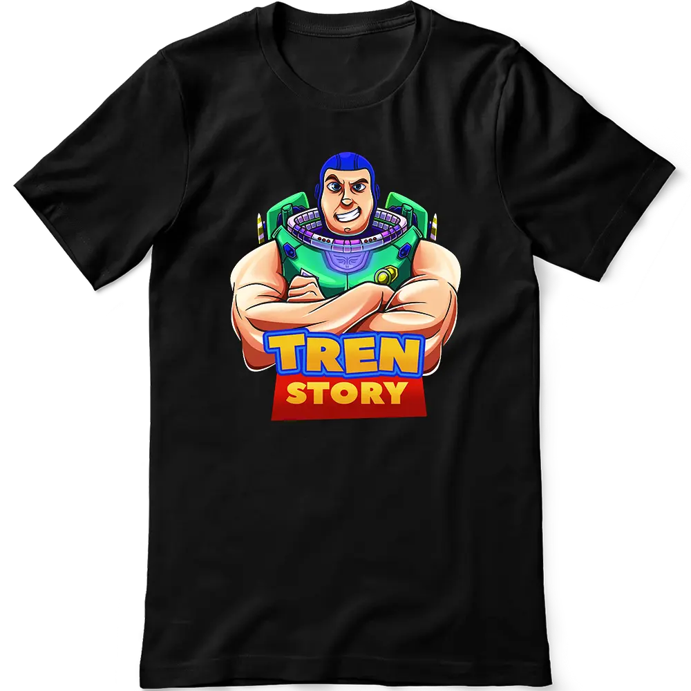 Tricou Tren Story