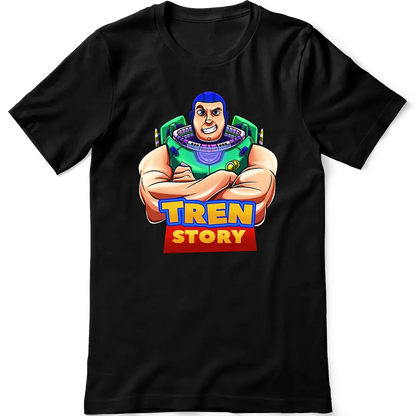 Tricou Tren Story