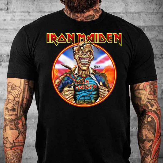 Tricou Iron Maiden Skull