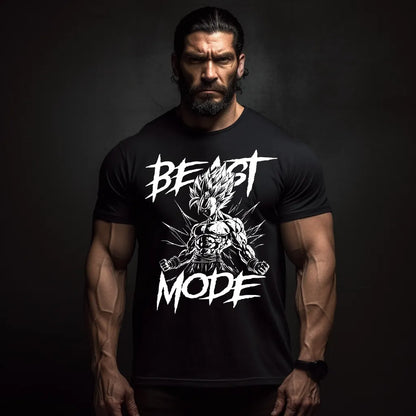 Tricou Beast Mode Insaiyan