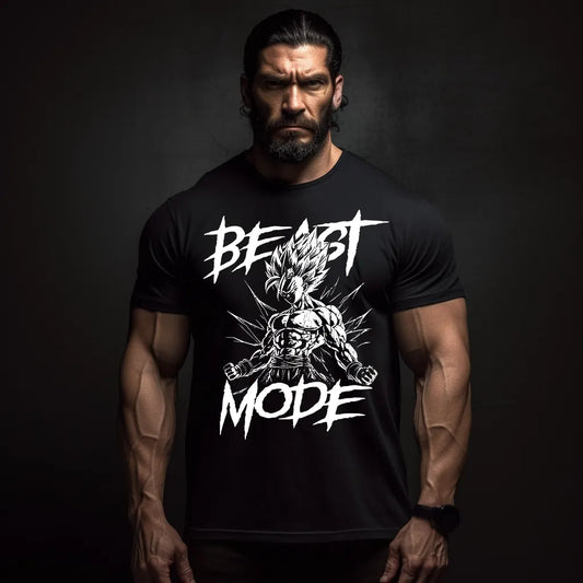 Tricou Beast Mode Insaiyan