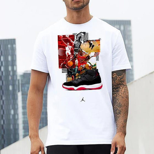 Tricou MJwhite