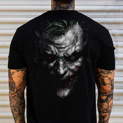 Tricou Why So Serious Black 2