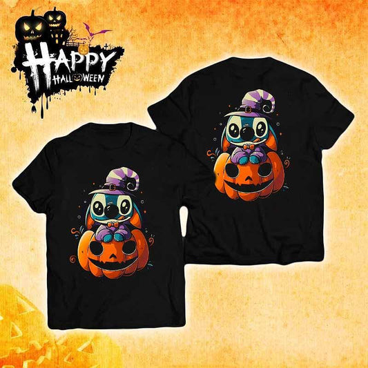 Tricou Stitch Halloween