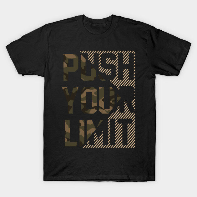 Tricou Push Your Limit