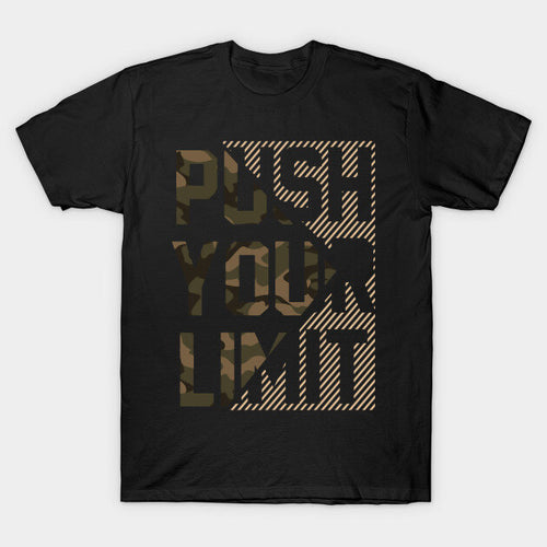 Tricou Push Your Limit