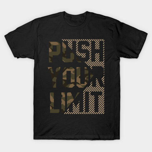 Tricou Push Your Limit