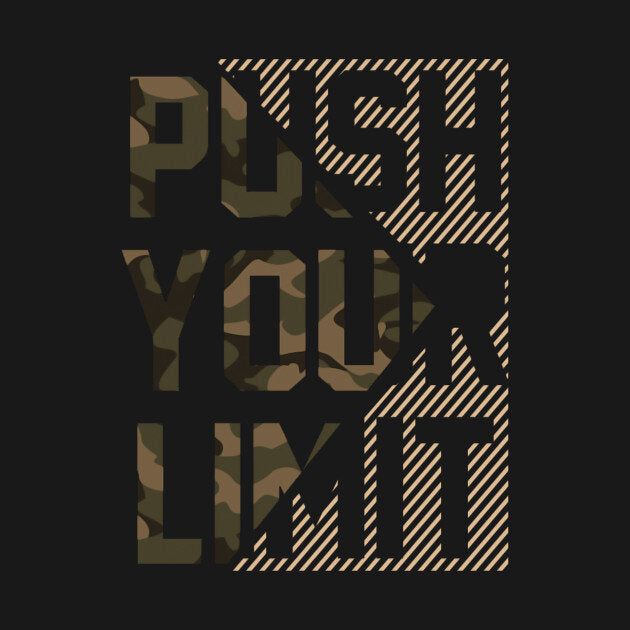 Tricou Push Your Limit